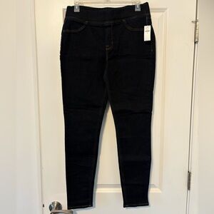 Old Navy Women's Dark Blue Wash Rockstar Super Skinny Jeggings